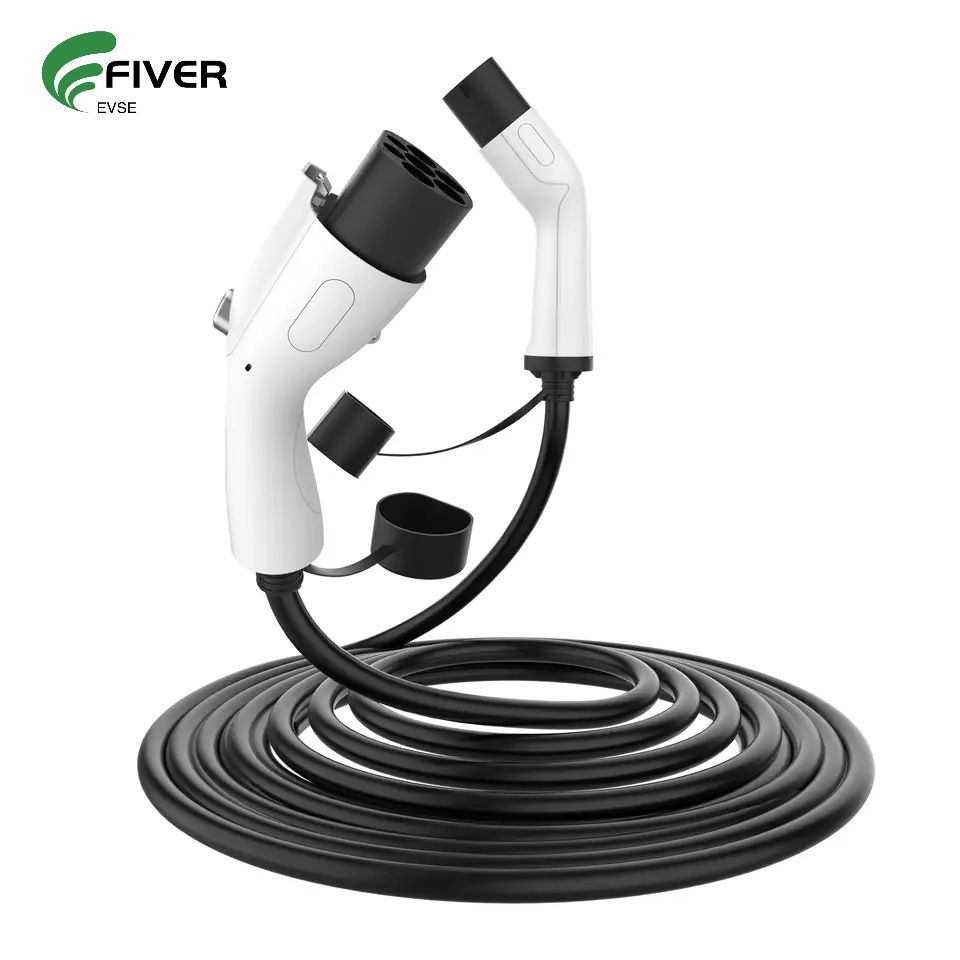 Mode 3 EV Cables 16A/32A Type 2 to GBT EV Charing Cable for GBT