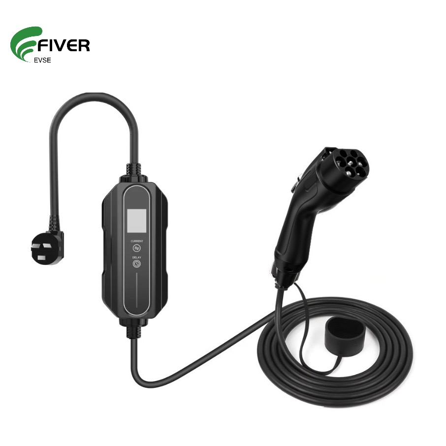 Customized Portable Ev Charger Mode 2 IP67 Type 2 Plug To CEE