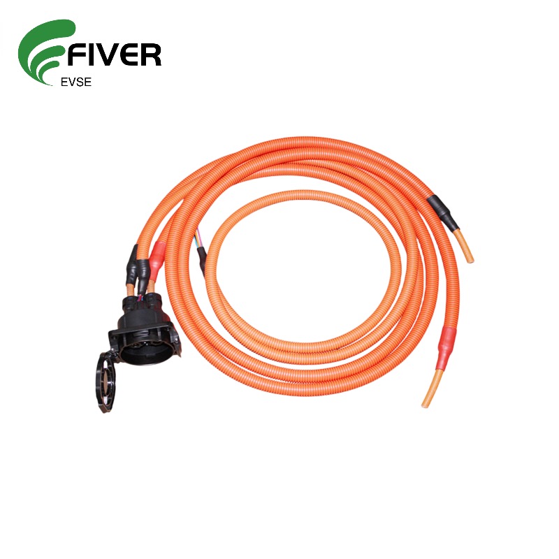 Supply 80A/125A/150A/200A CHAdeMO Charge Port with Tailored Harness
