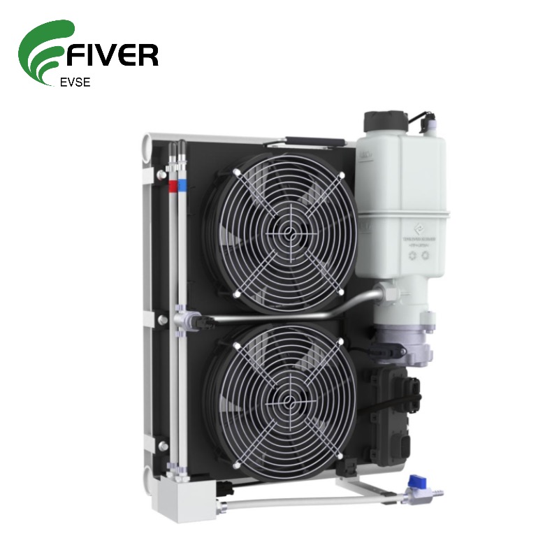 Liquid Cooling Unit for Dual Gun Megawatt Charging System