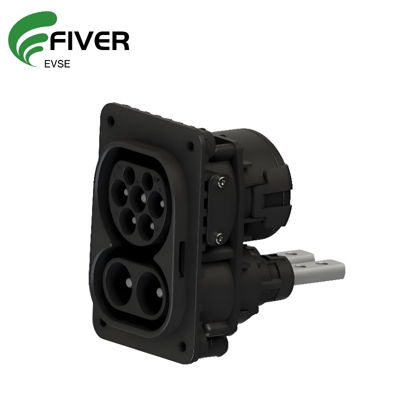 Electric Car Charging Port CCS2 1000V 600A