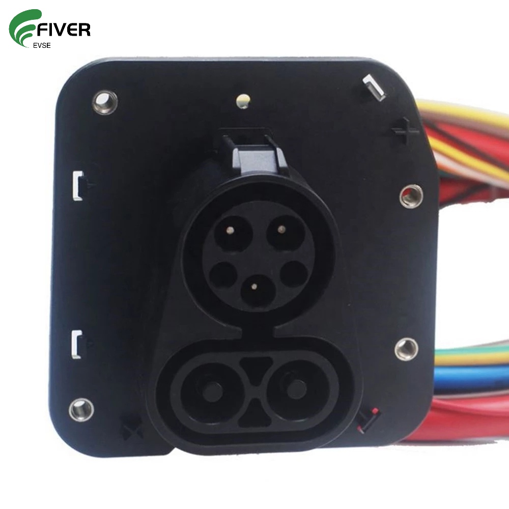 1000V DC 200A CCS1 Charging Inlet Socket
