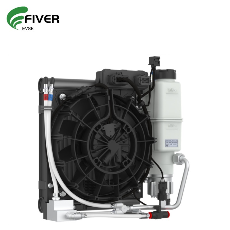 High Power Charging Liquid Cooling System