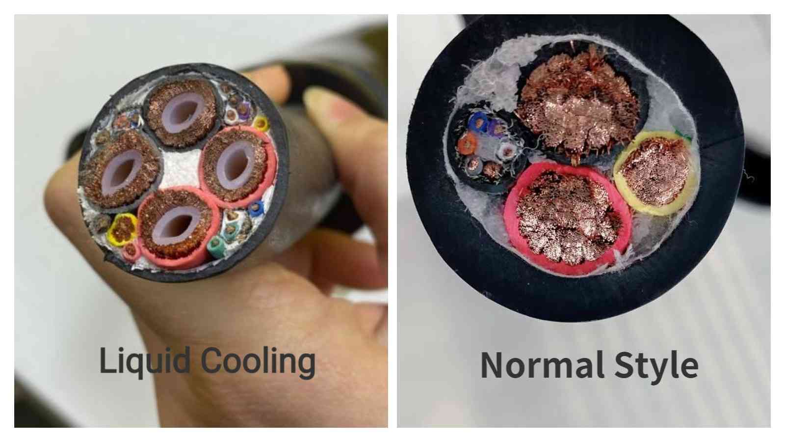 Liquid Cooled Charging Cables Vs Air Cooled Charging Cables