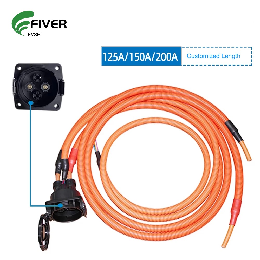 factory supply 80A/125A/150A/200A Chademo charge port