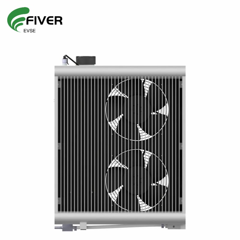 Fiver's 6KW Liquid Cooling Module for 1500A Megawatt Charging Fiver's 6KW Liquid Cooling Module for 1500A Megawatt Charging