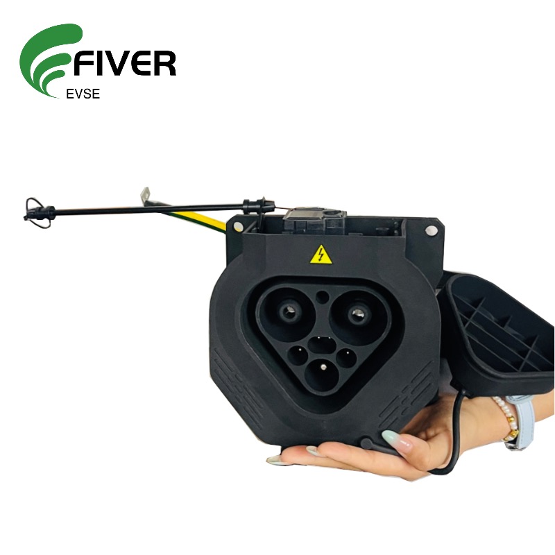 1500V DC 1500A MCS Charge Inlets