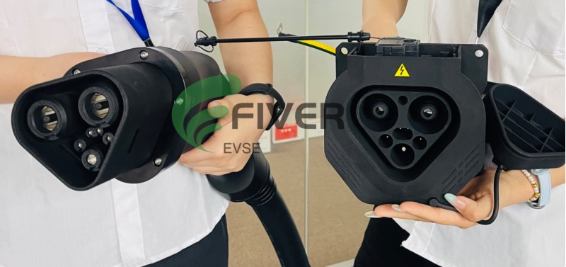 Fiver's 1500A Megawatt Connector & Inlets Fiver's 1500A Megawatt Connector & Inlets